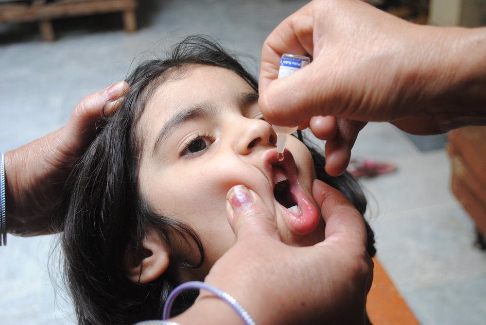  واکسیناسیون فلج اطفال